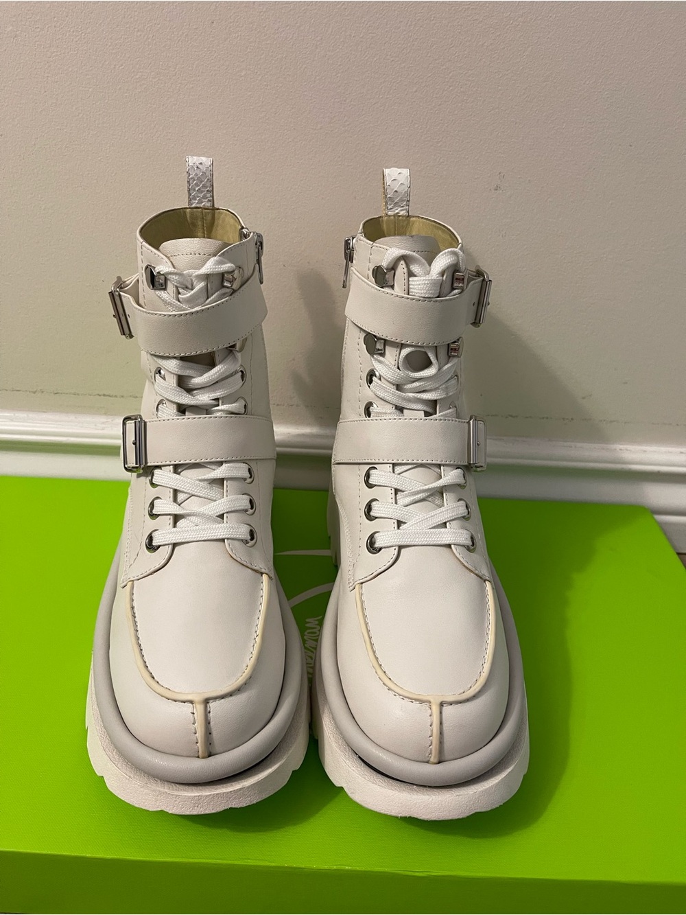 4CCCCEES Combat boots EU39  (US 8)